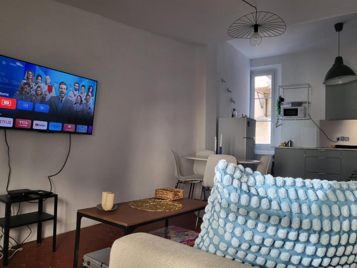 Appartement Avec Son Toit Terrasse, En Plein Coeur De Marseille Exteriér fotografie