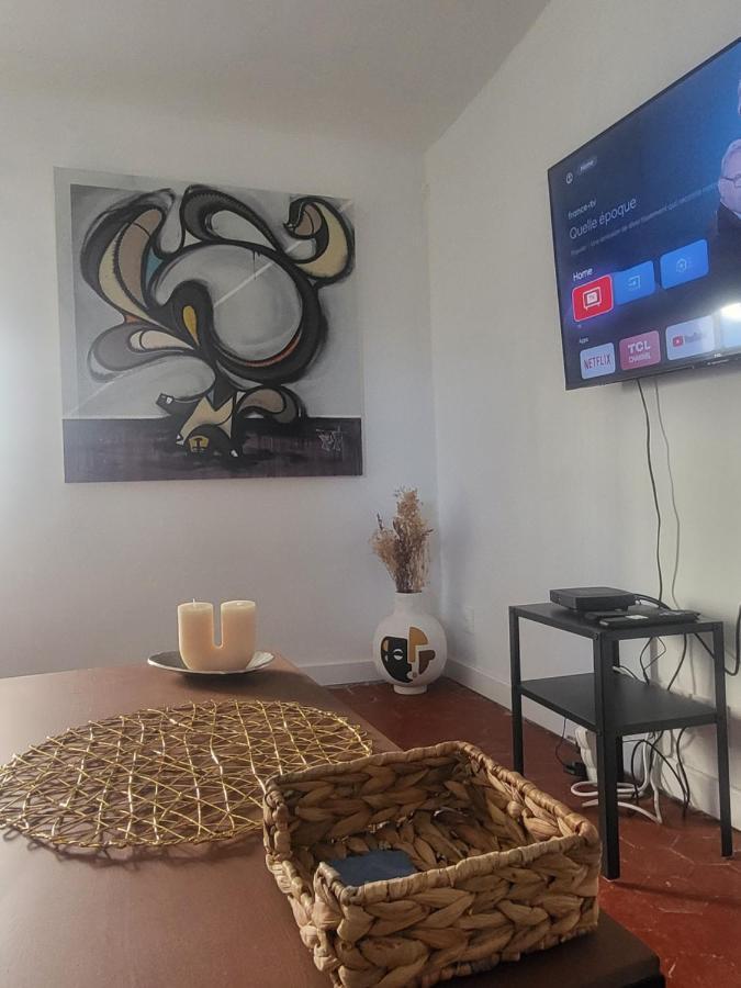 Appartement Avec Son Toit Terrasse, En Plein Coeur De Marseille Exteriér fotografie