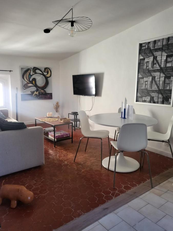Appartement Avec Son Toit Terrasse, En Plein Coeur De Marseille Exteriér fotografie