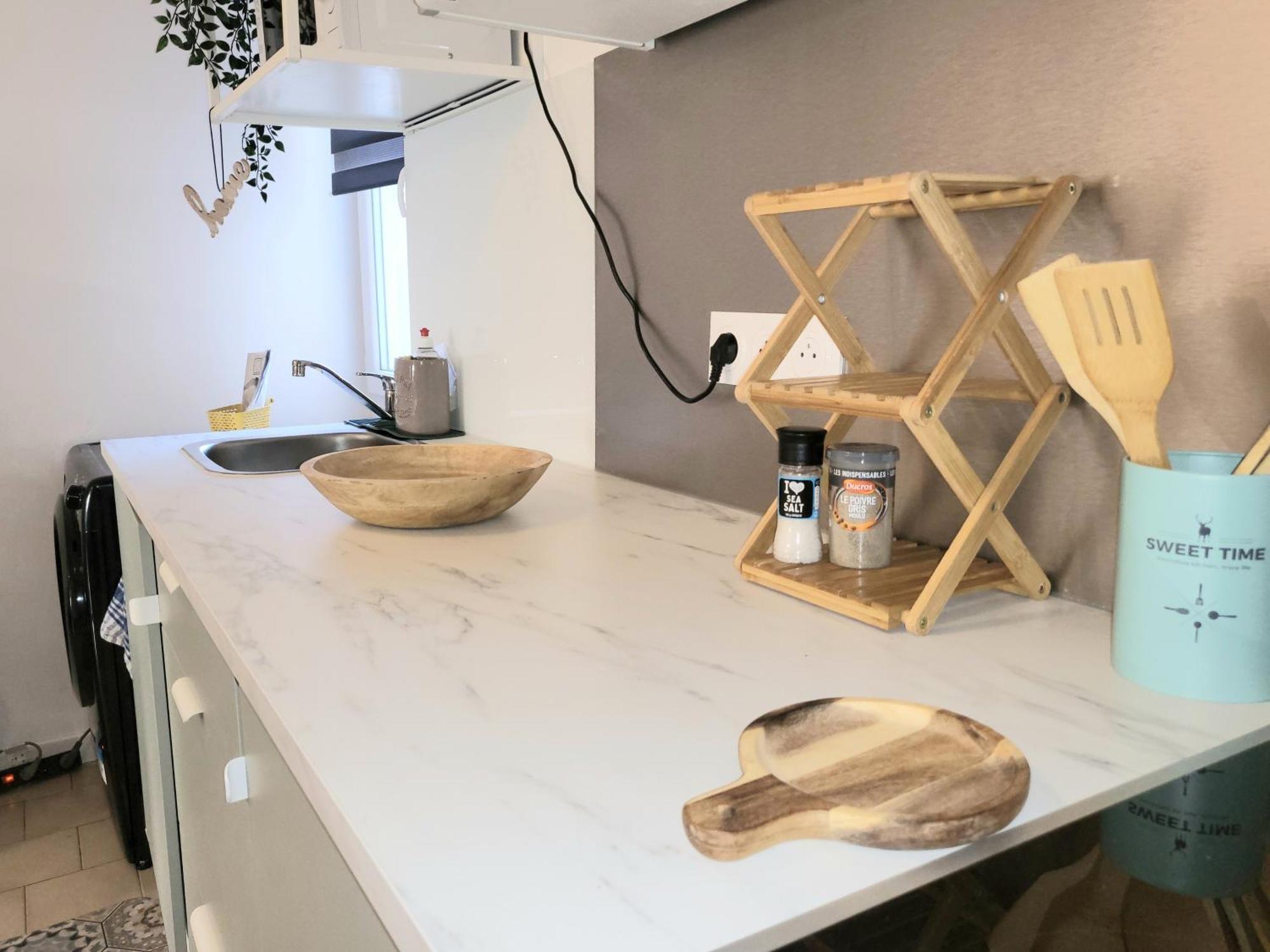 Appartement Avec Son Toit Terrasse, En Plein Coeur De Marseille Exteriér fotografie