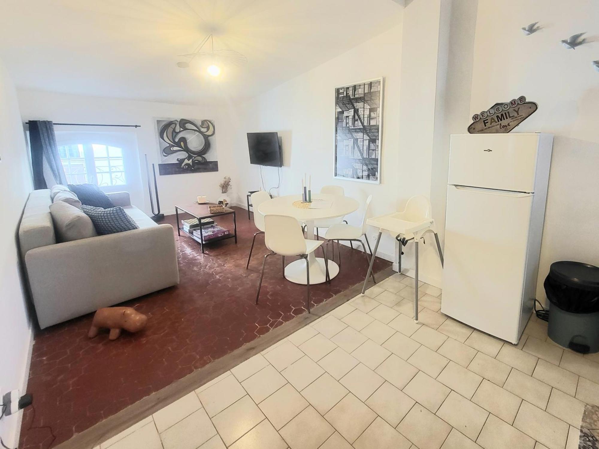 Appartement Avec Son Toit Terrasse, En Plein Coeur De Marseille Exteriér fotografie