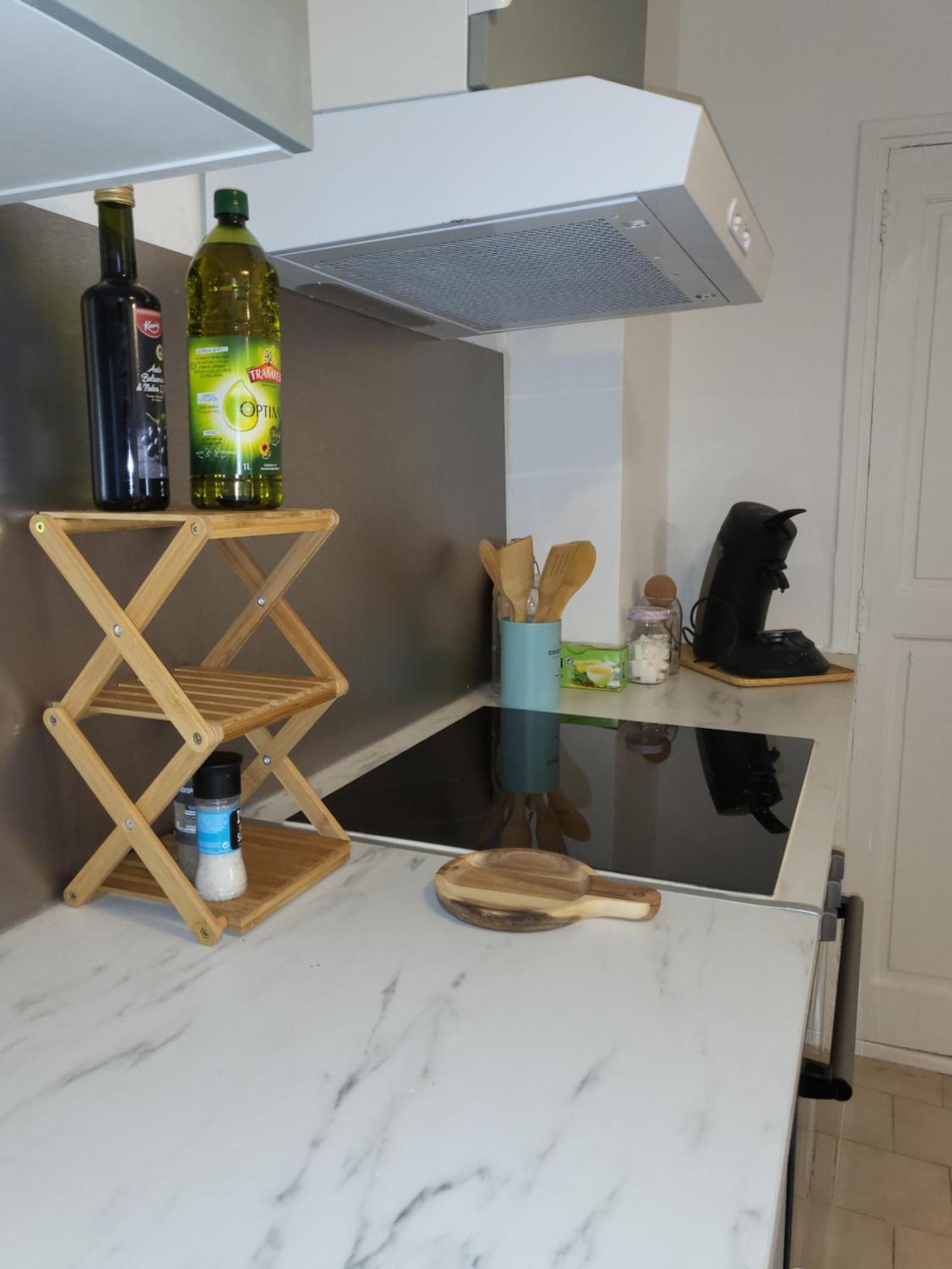 Appartement Avec Son Toit Terrasse, En Plein Coeur De Marseille Exteriér fotografie
