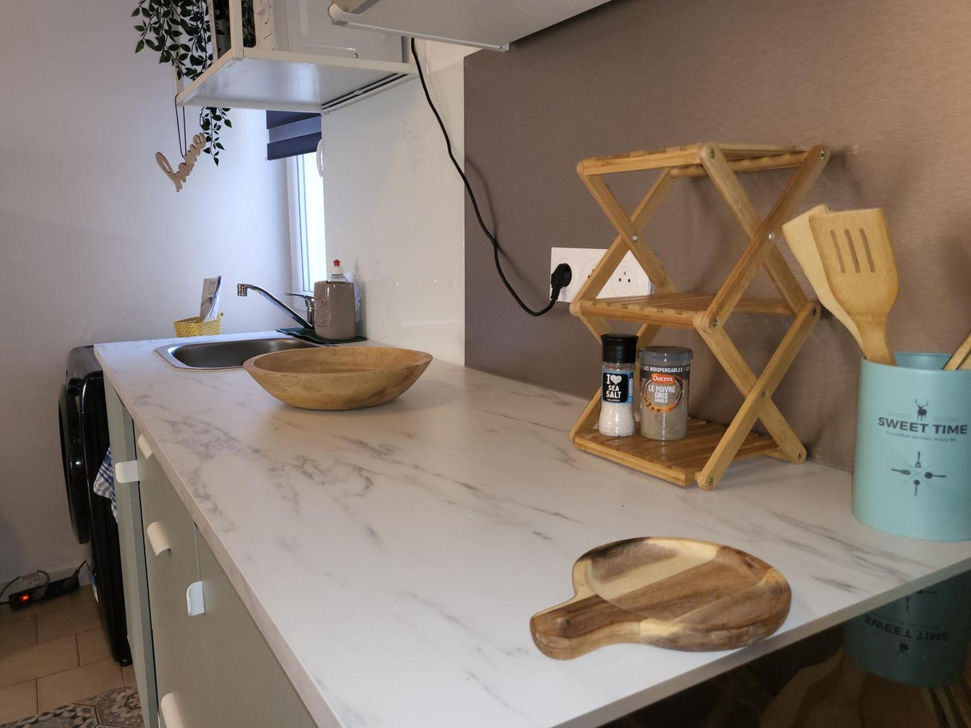 Appartement Avec Son Toit Terrasse, En Plein Coeur De Marseille Pokoj fotografie